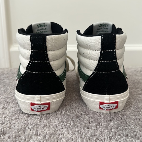 Vans SK8-HI Pro Black/Alpine Green. US Men’s 7.0. No box/tags. - Picture 4 of 6